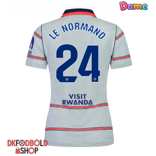 Atletico Madrid Robin Le Normand #24 Tredje trøje Dame 2026-27 Kort ærmer